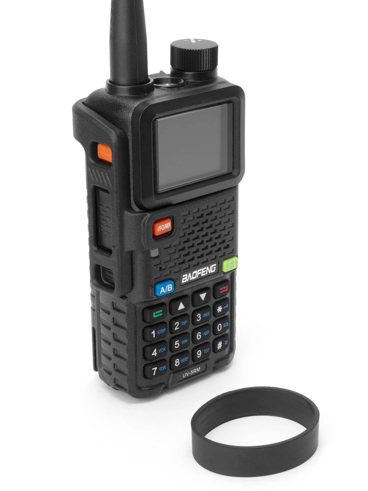 Tridos Baofeng UV-5RM PTT Guard and Volume Dial Knob