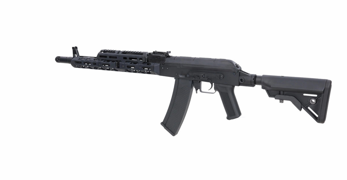 Specna Arms KPYK AK SA-PJ14 PRIME BLDC Aster II AEG Riffel - Sort