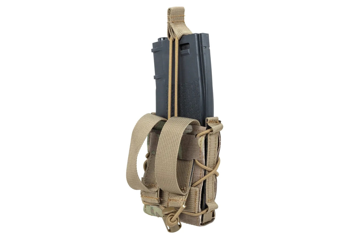 Specna Arms Tactical QR Plate Carrier Vest Multicam