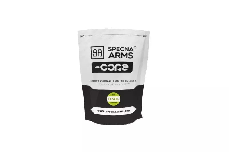 BBs biodegradable 0.30g Specna Arms Core ™ 1 kg