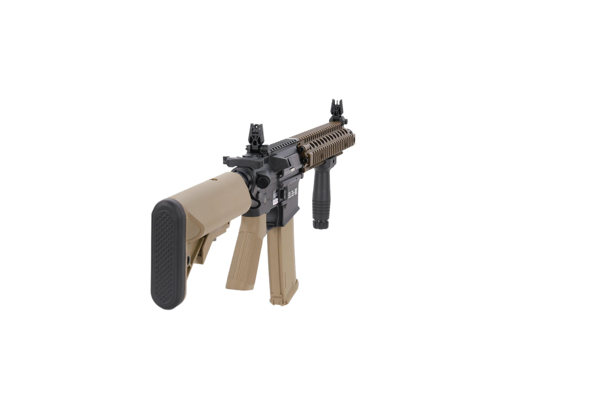 Specna Arms Daniel Defense® MK18 SA-E19 EDGE™ HAL 2 ETU Gen. 2 Chaos Bronze airsoft Carbine
