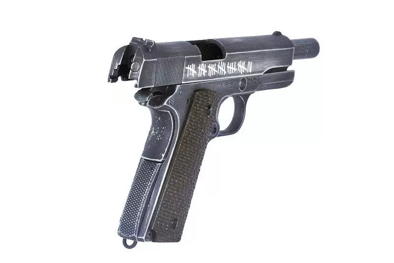 AW Custom 1911 Molon Labe - slæde med Molon Labe-indgravering