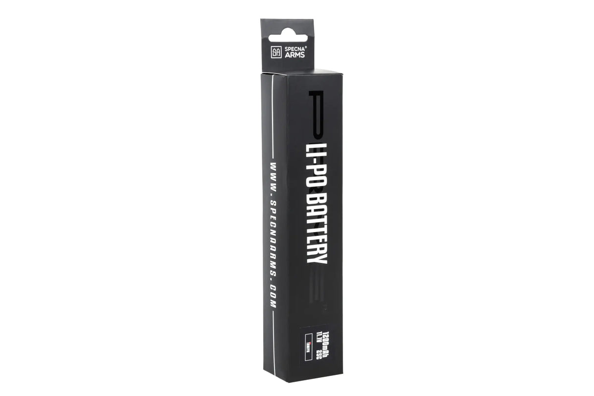 Specna Arms x Gens Ace 1200 mAh Li-Po battery 25C 11.1V Tamiya mini G-Tech