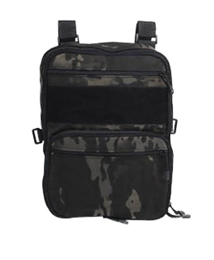 Taktisk Rygsæk WST Flat Pack - Black Multicam