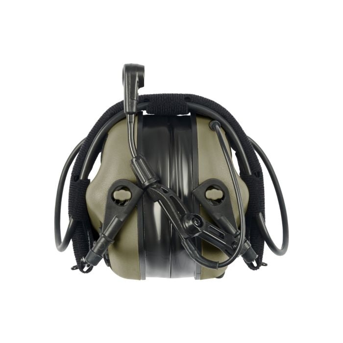 EARMOR M32 PLUS Elektronisk Taktisk Hovedtelefon - Foliage Green
