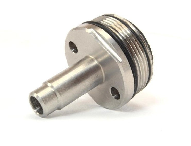 AirsoftPro CNC Stainless Steel Cylinder Head STRAIGHT for VSR