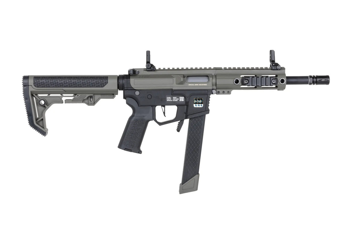 Specna Arms SA-FX01 FLEX™ Gen.2 BLDC™ HAL ETU airsoft Carbine Olive