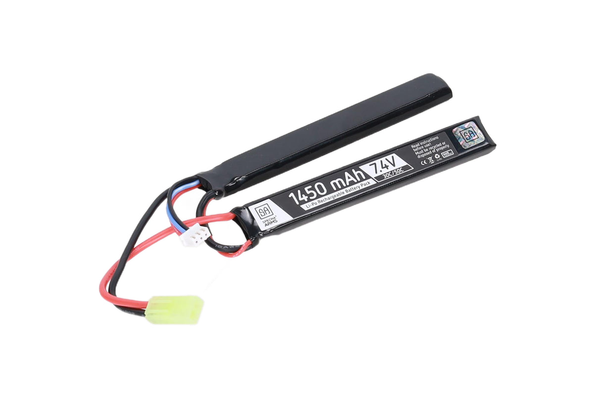 Specna Arms 7.4V 1450mAh 30/50C LiPo battery 2-module Tamiya mini