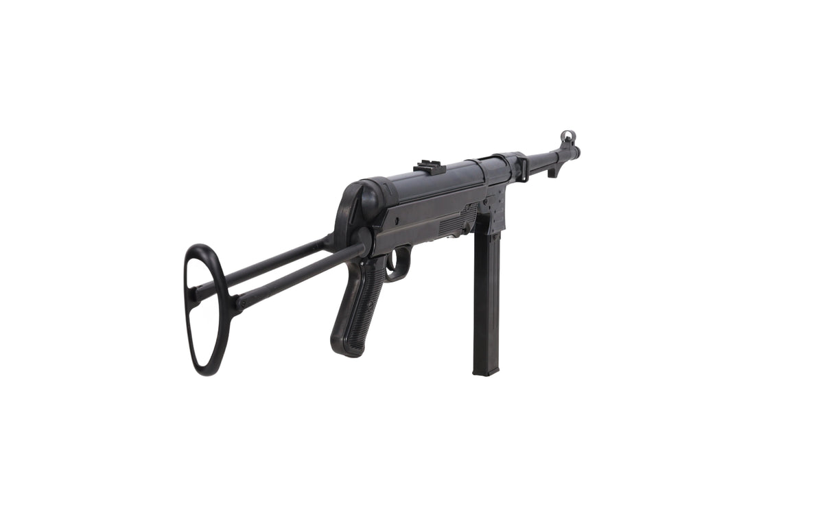 Specna Arms MP40 RETRO AEG submachine gun (X-ASR) – Black