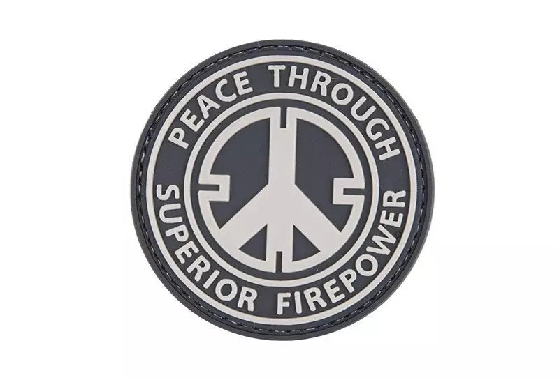 3D PATCH - Peace Through Superior Firepower