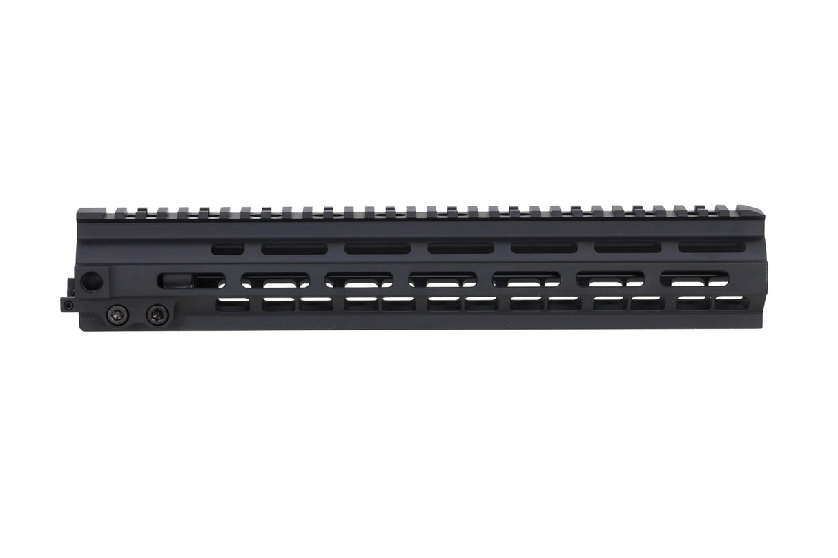 Specna Arms MK8-style M-LOK 13" mounting rail for M4/AR15 replicas - Black