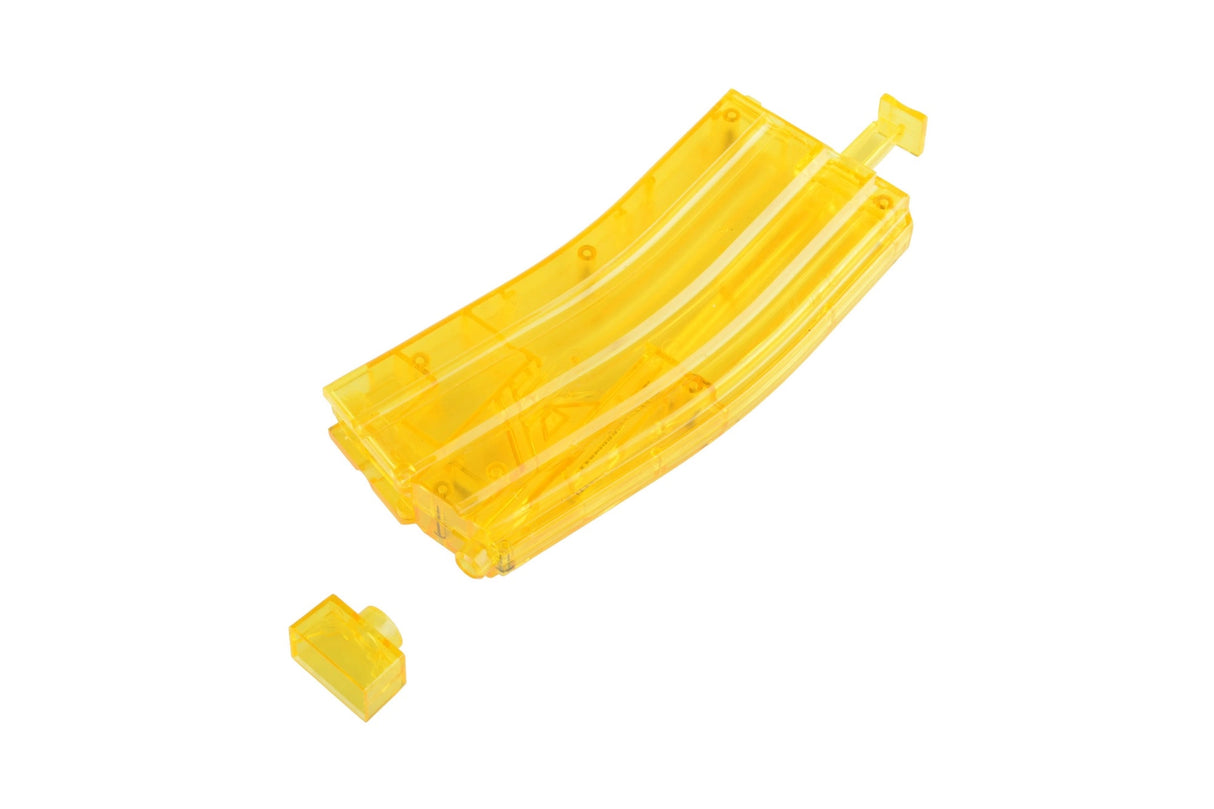 M4/M16 magazine-shaped quick-loader - Yellow