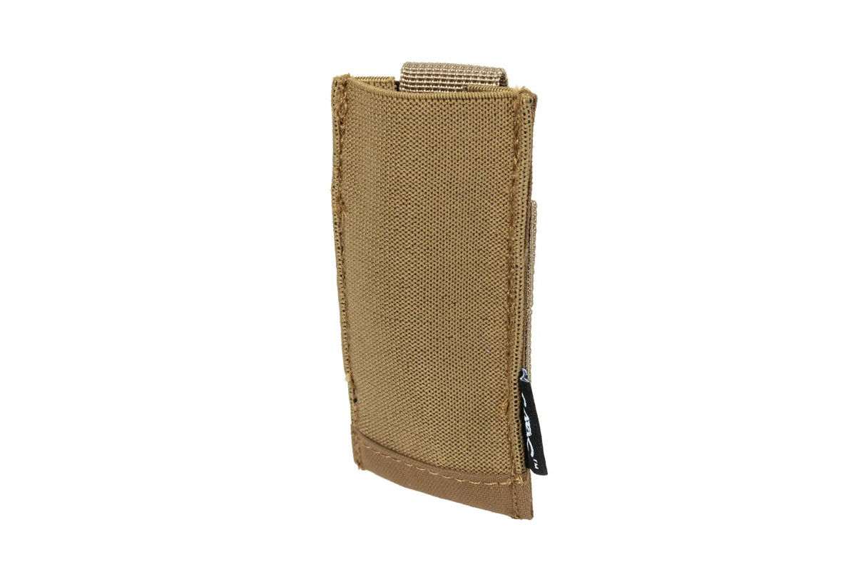 Pojedyncza ładownica typu Open Specna Arms Tactical na magazynki pistoletowe Tan