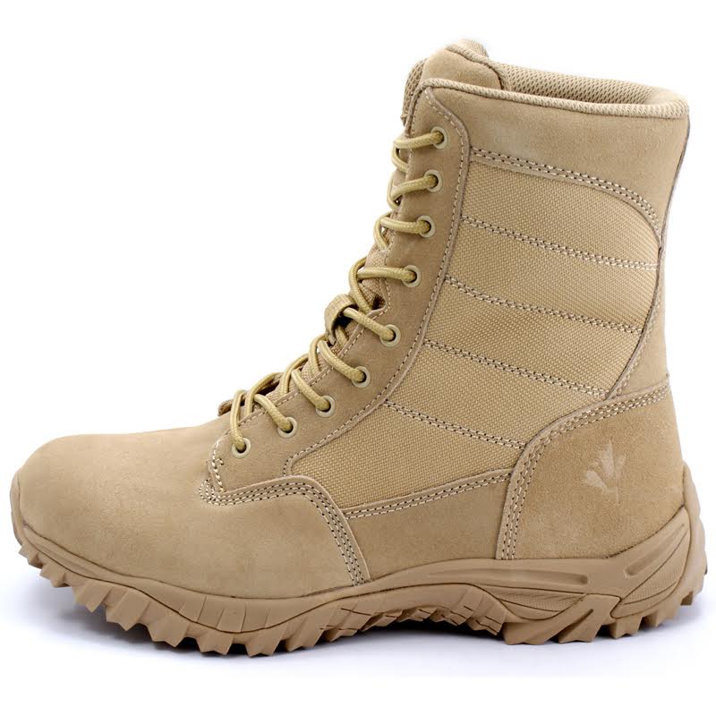 LIGHTWEIGHT MILITÆR STØVLER - Sand