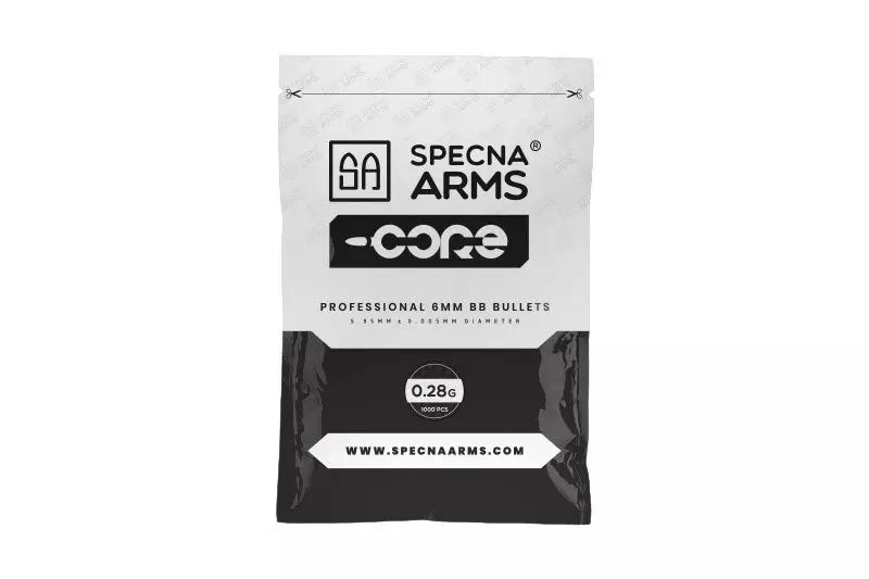 BBs 0.28g Specna Arms Core ™ 1000 pcs