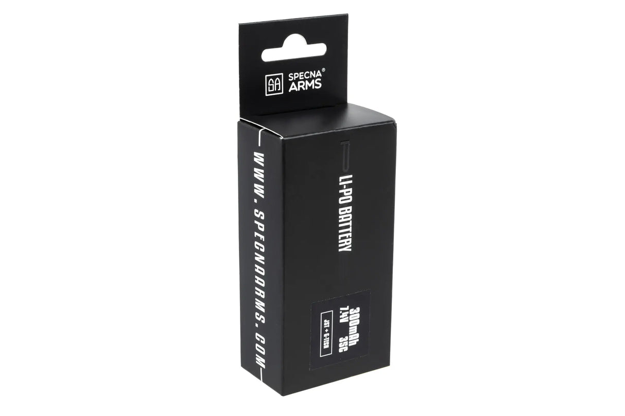 Specna Arms x Gens Ace Li-Po battery 300 mAh 35C 7.4V JST G-Tech
