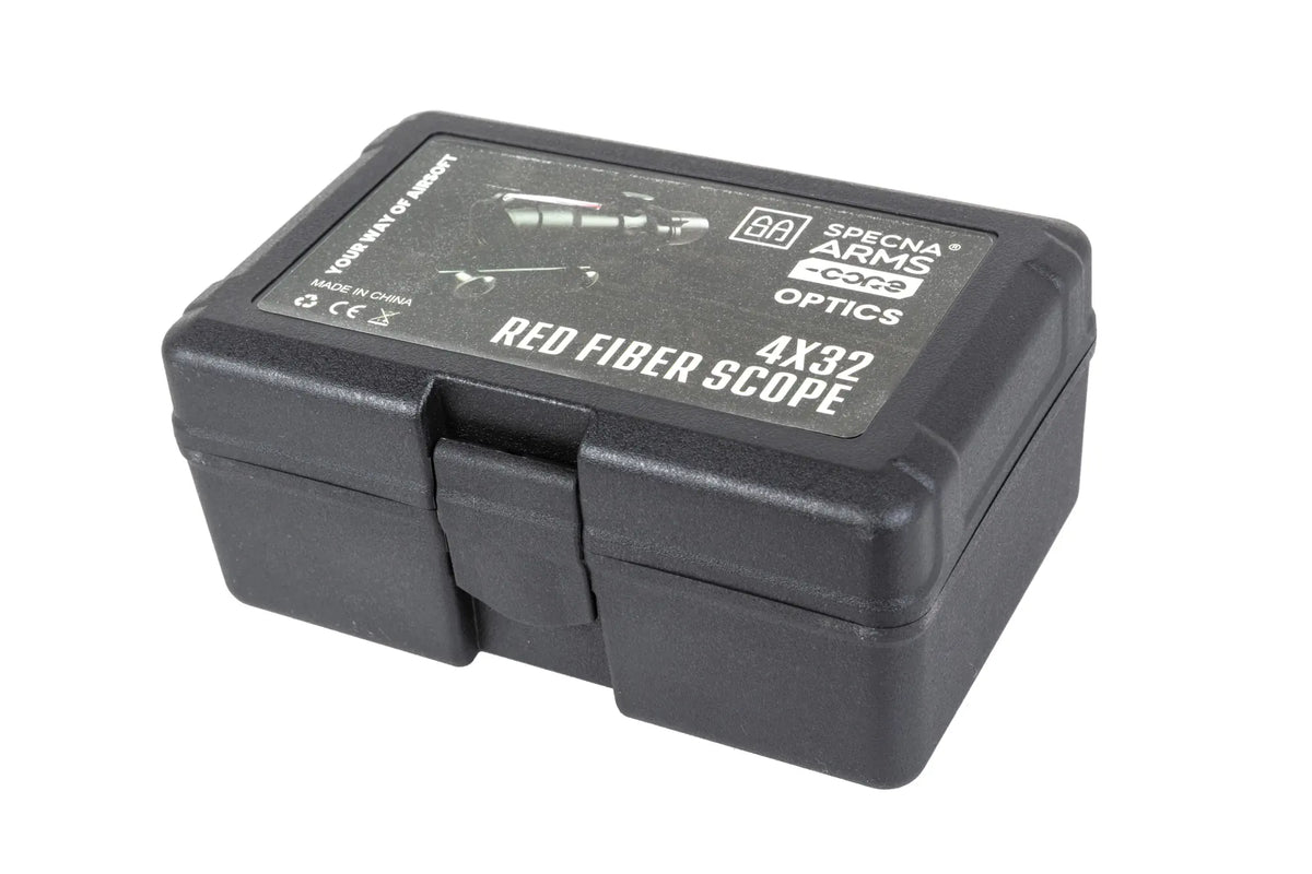 Specna Arms CORE RedFiber 4×32 Kikkertsigte