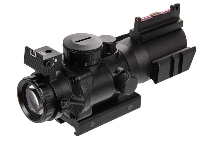 4x32 Red Green & Blue scope