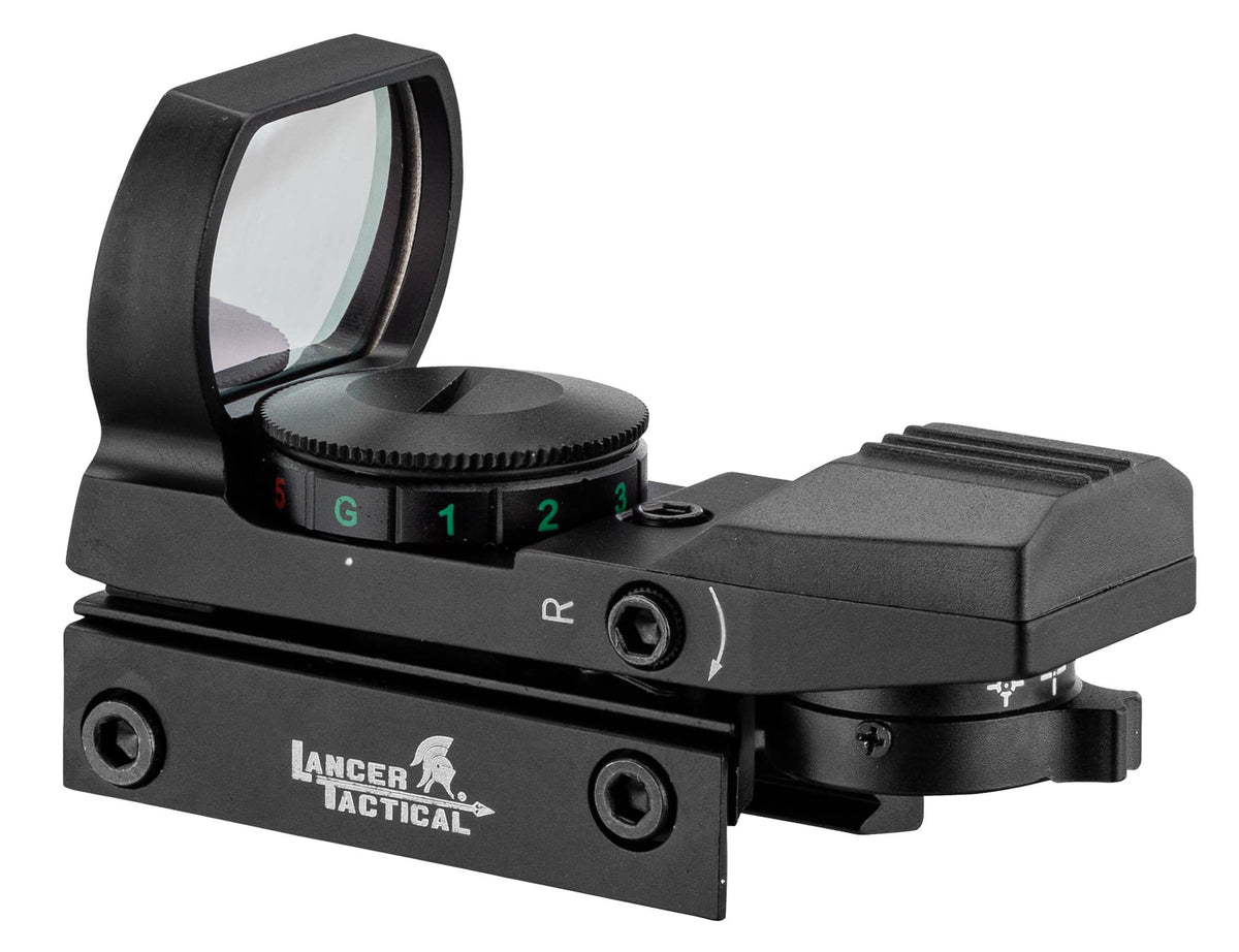 4 reticles red / green dot Reflex sight