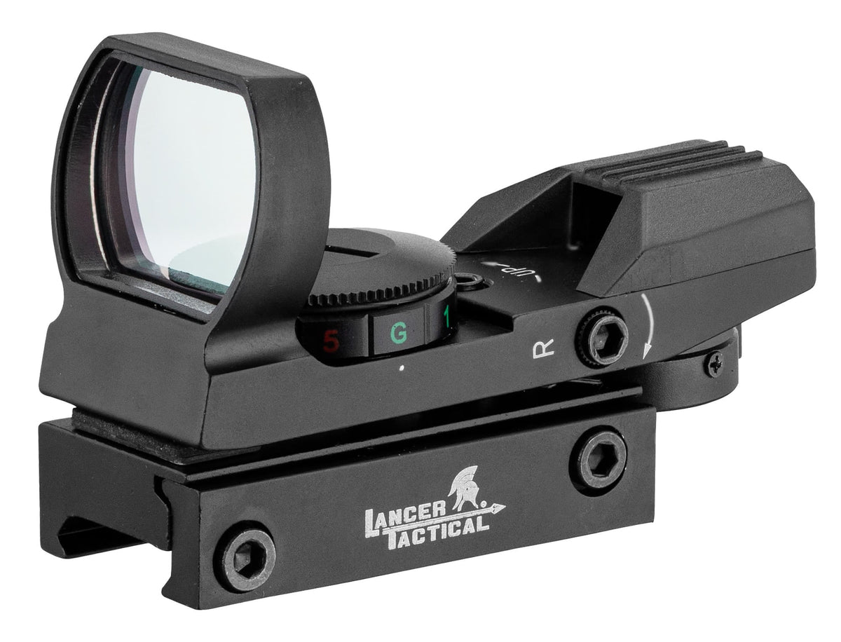 4 reticles red / green dot Reflex sight