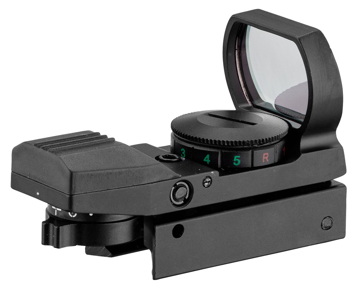 4 reticles red / green dot Reflex sight