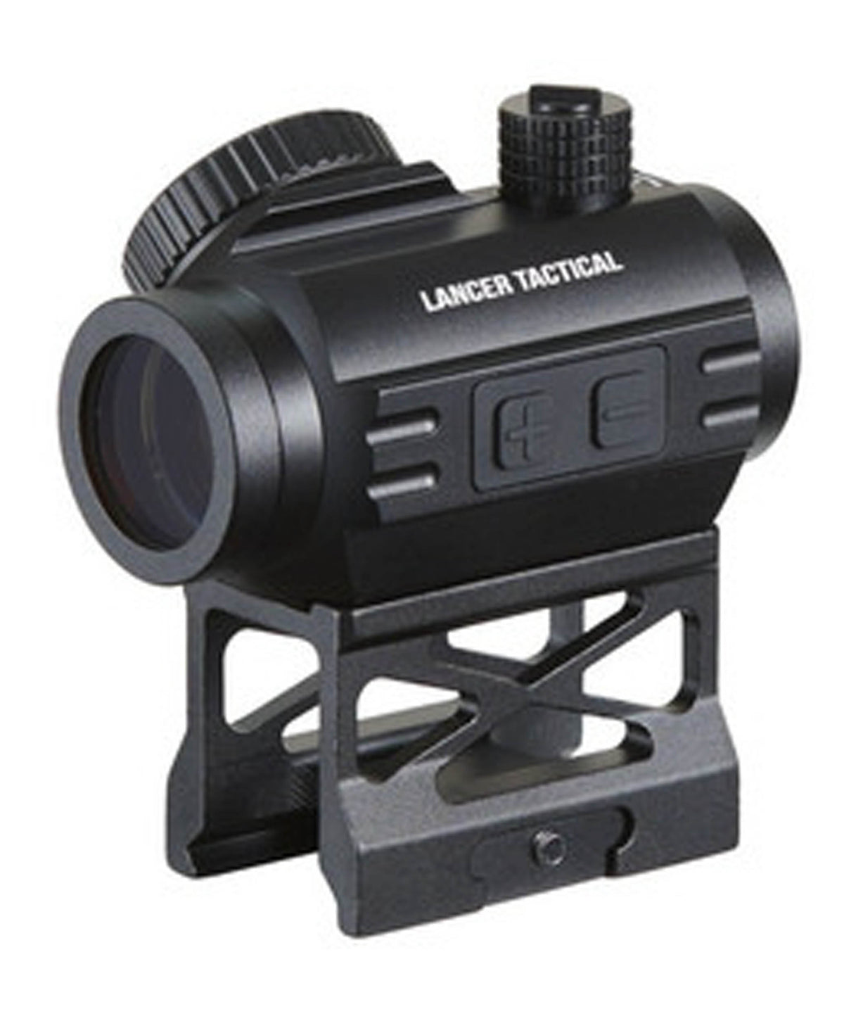 Lancer Tactical Red Dot Micro with high mount