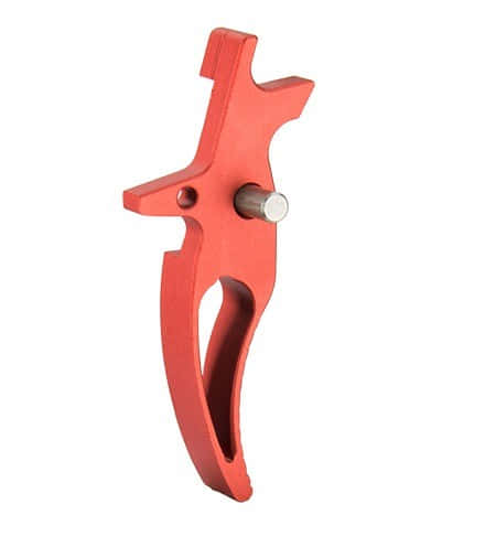 AEG Speed Skeleton Curved Trigger Red