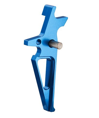 AEG Speed Flat Skeleton Trigger Blue