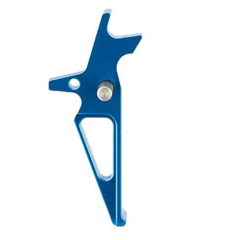 AEG Speed Flat Skeleton Trigger Blue
