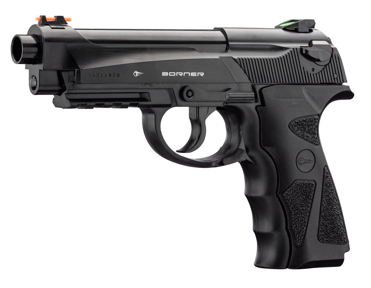Co2 fixed bolt pistol BORNER SPORT 306M cal. 4.5mm BB's