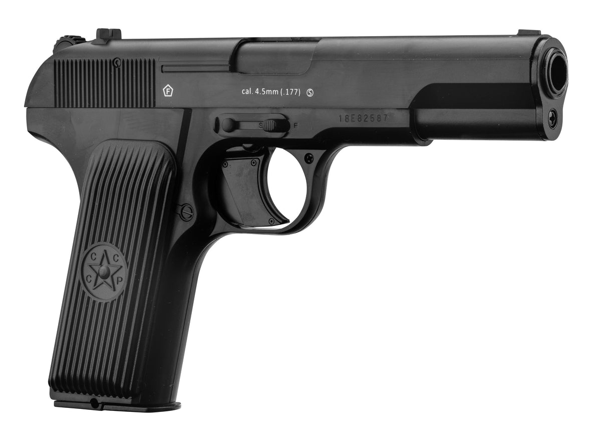CO2 BORNER TT-X Tokarev cal. 177 Steel BBS pistol