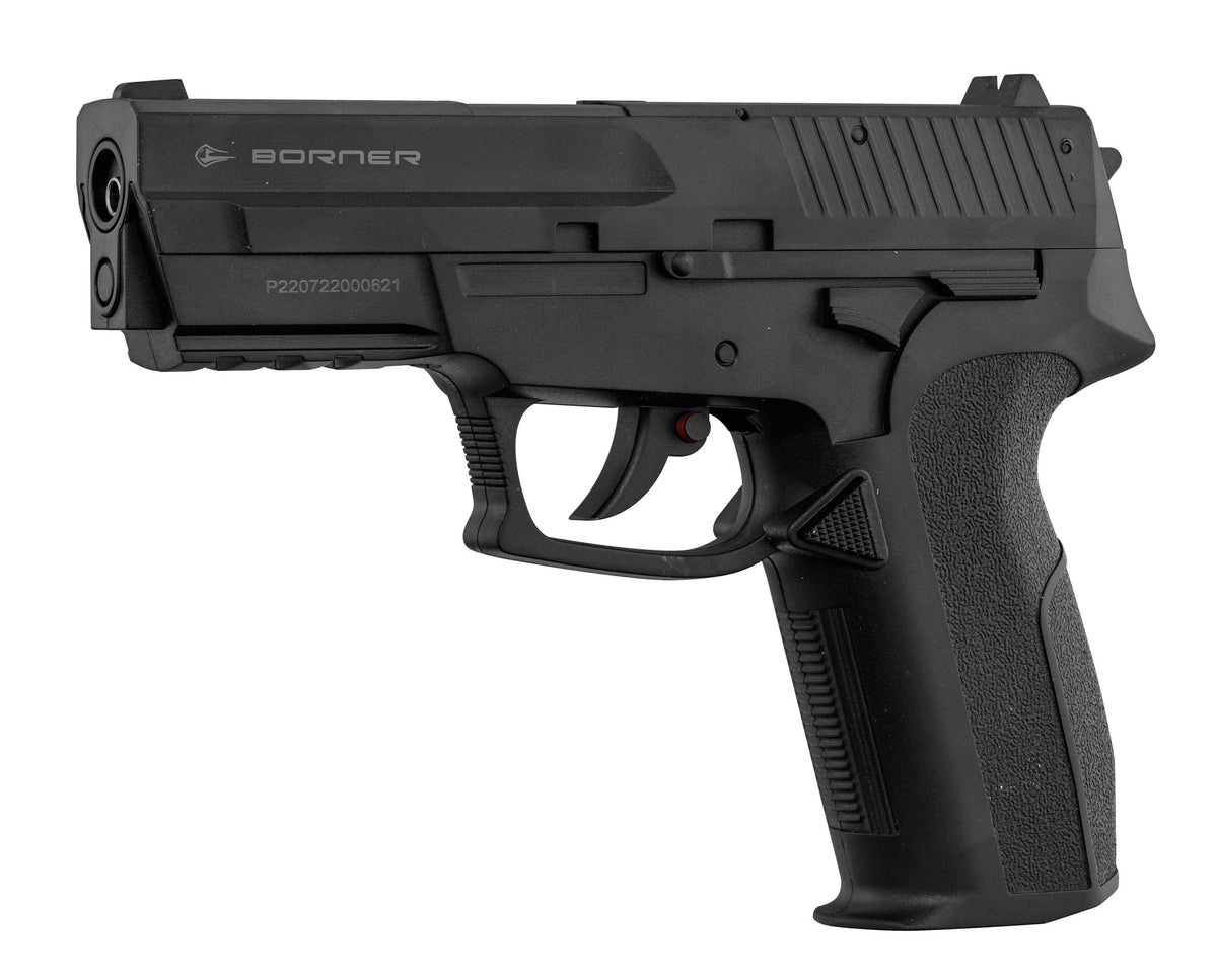 Airgun Borner 22 Caliber 4.5mm CO2 BB's