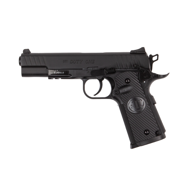 STI Duty One CO2 Non-Blowback Pistol – Svart 1,96 J