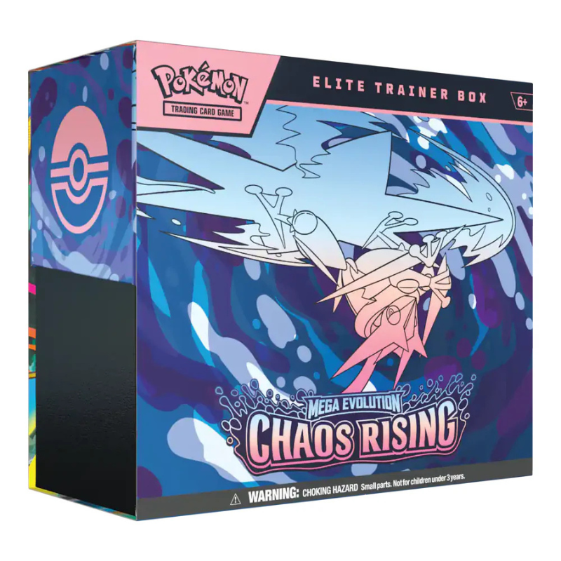 Pokémon Chaos Rising Elite Trainer Box