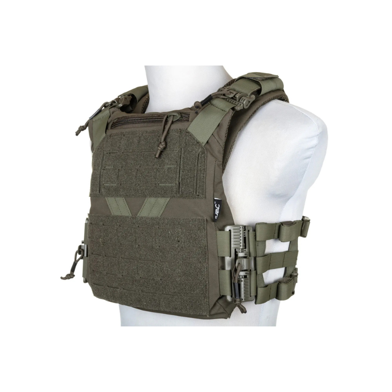 Specna Arms Tactical QR IV Plate Carrier Väst Olive