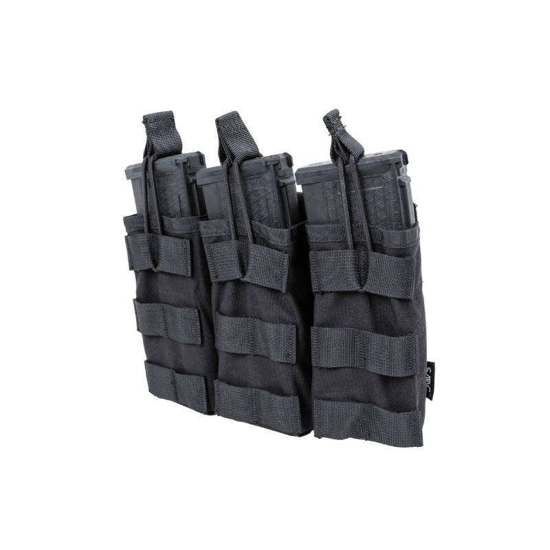 Triple open type magasinshållare för M4/M16-magasin Specna Arms Tactical Black