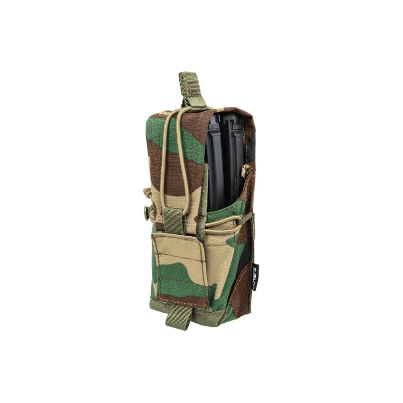Specna Arms taktisk dubbel universalmagasinficka - Woodland