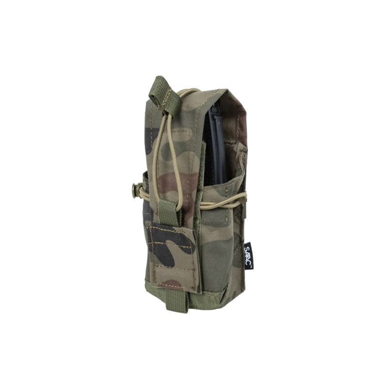 Dubbel universal magasinficka Specna Arms Tactical - Wz.93 Panther Forest