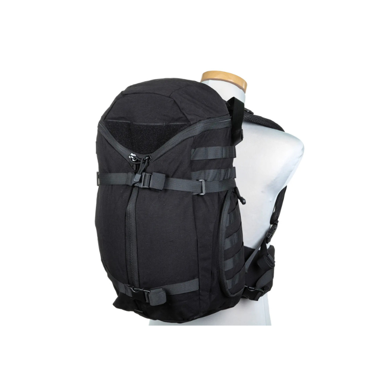 40L taktiskt ryggsäck - Svart