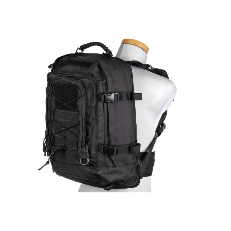 Taktisk 30L ryggsäck - Svart