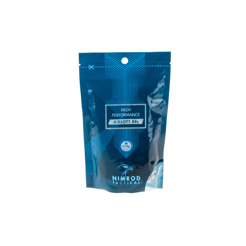 Nimrod High Performance BBs – 0,20g – 1000 stk.