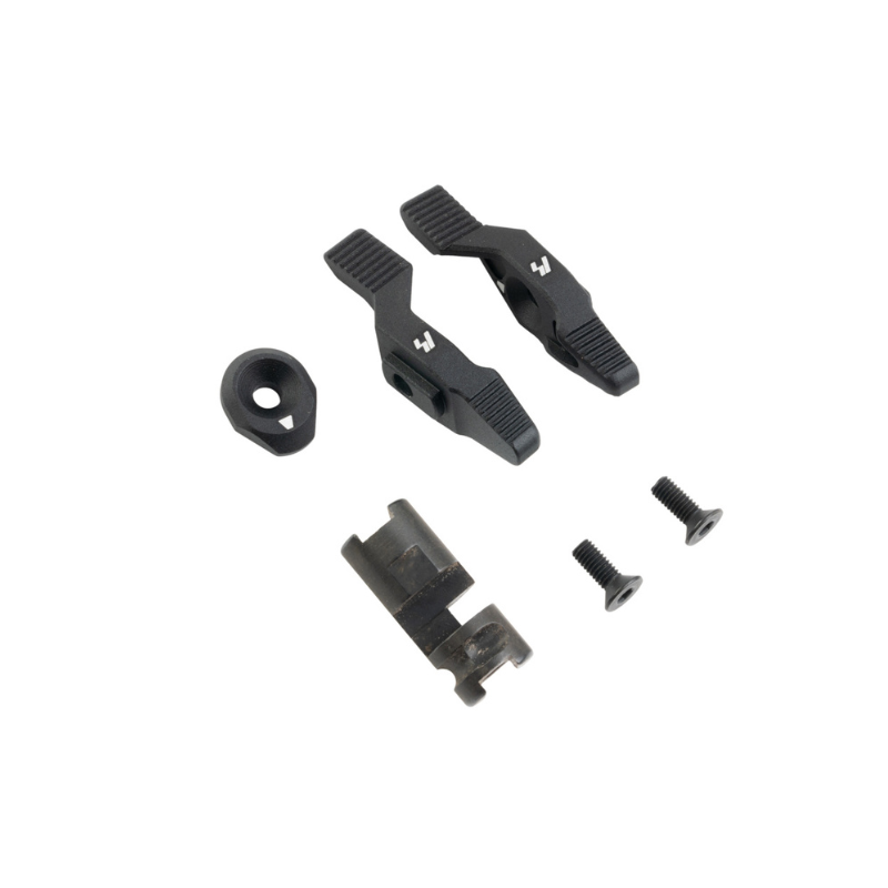 EMG Strike Industries CNC Ambidextrous Fire selector för Tokyo Marui MWS GBBR – Svart (G&P)