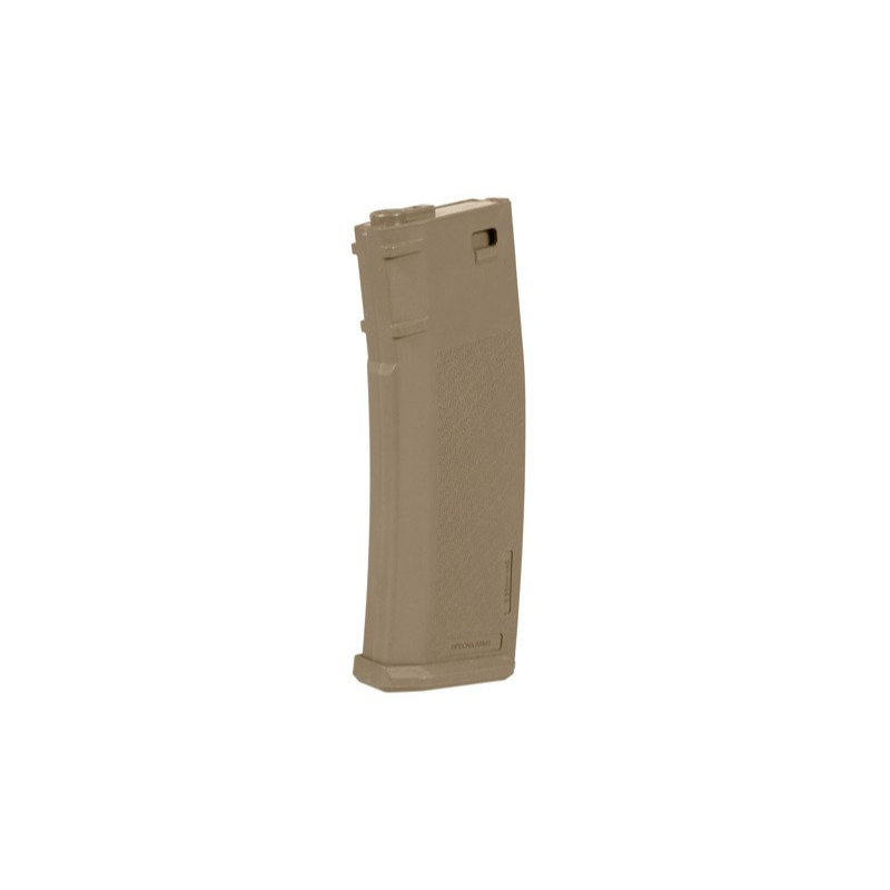 S-Mag Mid-Cap magasin - 125 skott - Tan