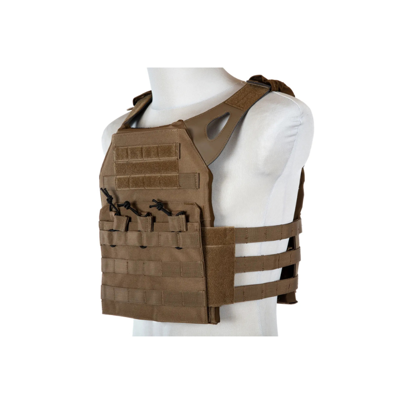 Jumper Plate Carrier Vest - Tan