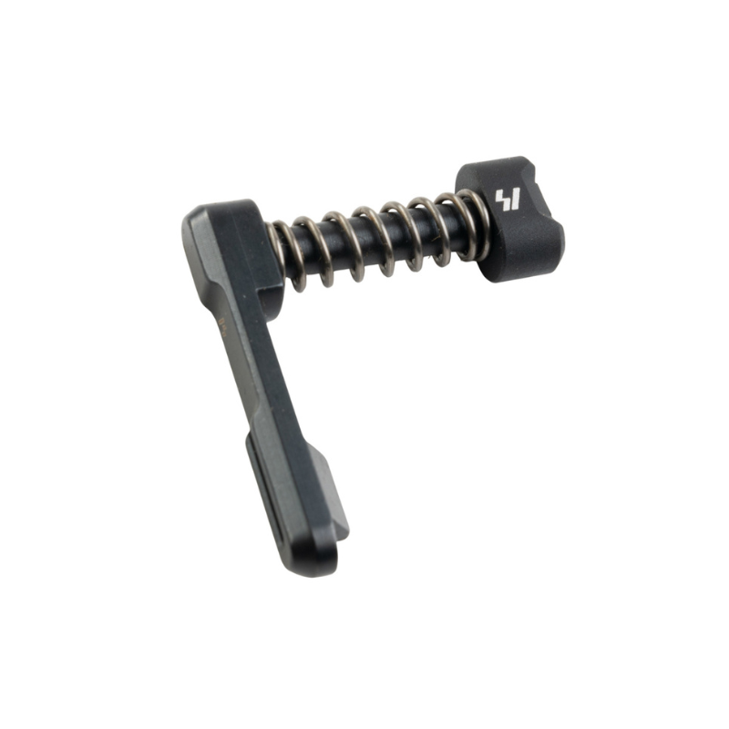 EMG Strike Industries CNC Magasinsknapp för Tokyo Marui MWS GBBR – Svart (G&P)