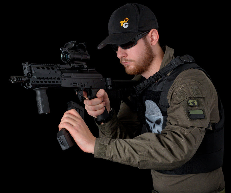 Enhanced Pistol Grip til AEG AK47/AKM/AK74/RPK Sort CYMA