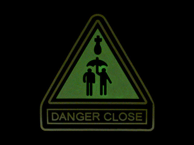 DANGER CLOSE - PATCH