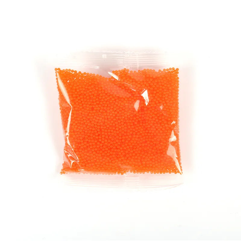 Extra orange gelkulor - 1 påse med 8000 kulor