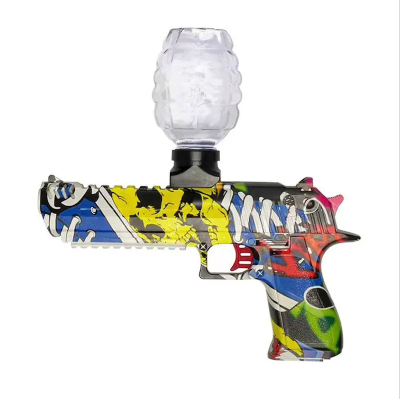 Splatter Desert Gel Blaster - Graffiti