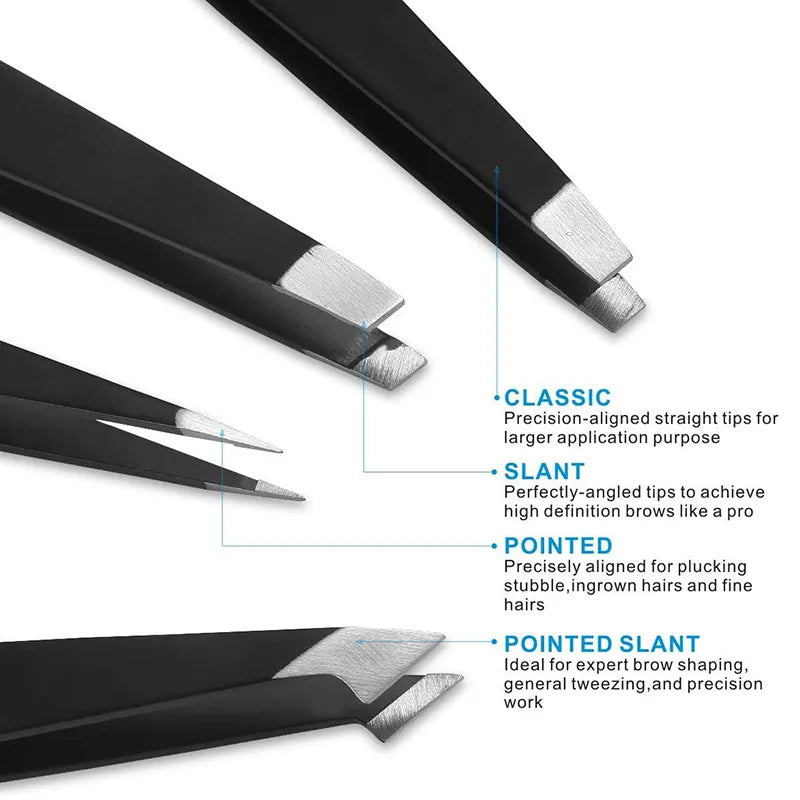5-in-1 Pincetsæt Professionelt